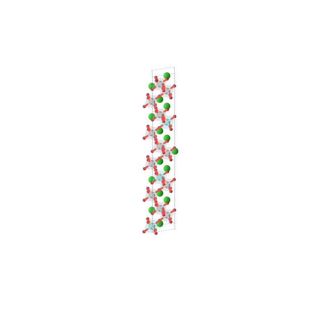 Crystal structure of Sr5ZrTi4O15 (trigonal, R-3m (No. 166))