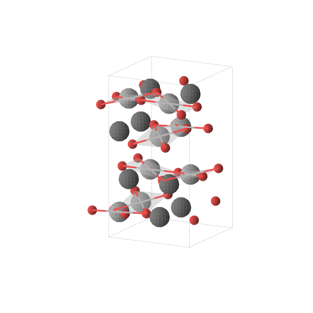 Crystal structure of VPbO2 (tetragonal, I41/a (No. 88))