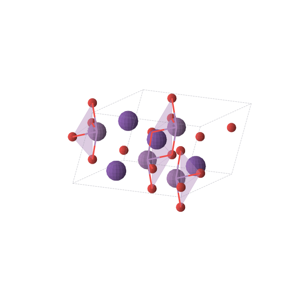 Crystal structure of RbSbO2 (monoclinic, C2/c (No. 15))