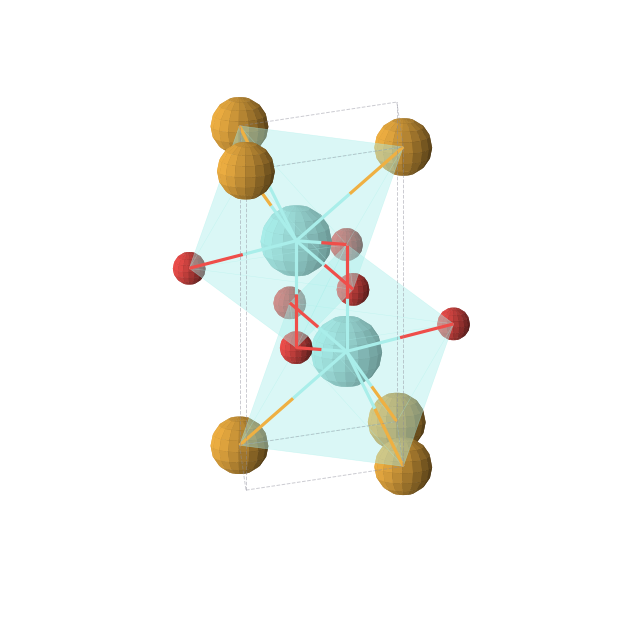 Crystal structure of Y2SeO2 (trigonal, P-3m1 (No. 164))