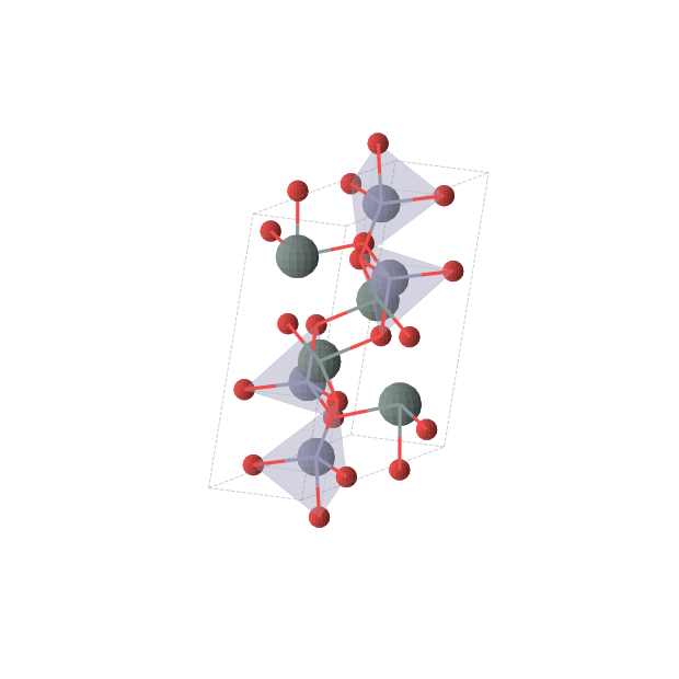 Crystal structure of ZnSnO2 (triclinic, P-1 (No. 2))