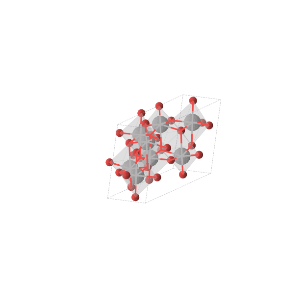 Crystal structure of VO2 (monoclinic, C2/m (No. 12))