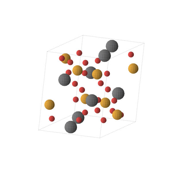 Crystal structure of PbSeO3 (monoclinic, P21/c (No. 14))
