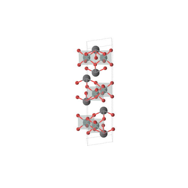 Crystal structure of O12Pb4Sn4 (orthorhombic, Pbam (No. 55))