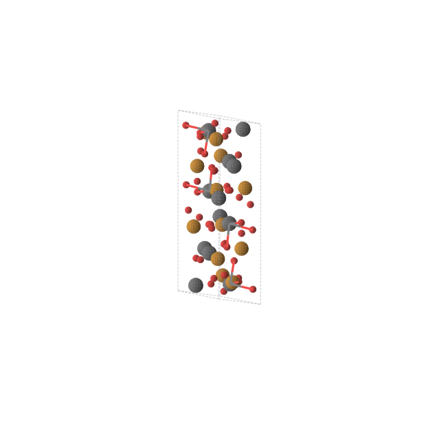 Crystal structure of O12Pb4Te4 (monoclinic, C2/c (No. 15))
