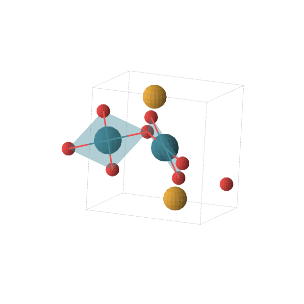 Crystal structure of O3PdSe (monoclinic, P21/m (No. 11))