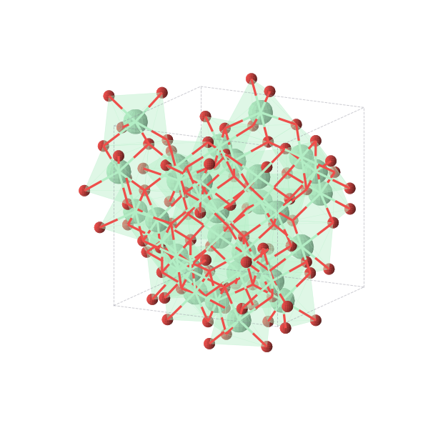 Crystal structure of Pm2O3 (cubic, Ia-3 (No. 206))