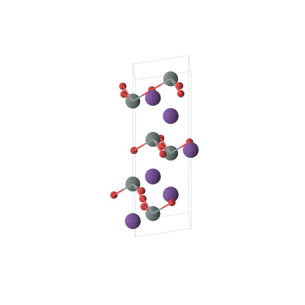 Crystal structure of Rb2Sn2O3 (trigonal, R-3m (No. 166))