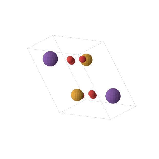 Crystal structure of O3RbSe (triclinic, P-1 (No. 2))