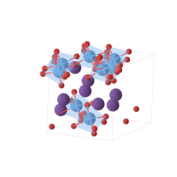 Crystal structure of RbTaO3 (monoclinic, C2/m (No. 12))