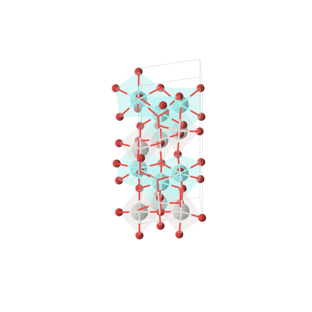 Crystal structure of O6Sc2Y2 (hexagonal, P63cm (No. 185))
