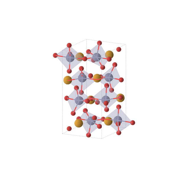Crystal structure of ZnSeO3 (orthorhombic, Pbca (No. 61))