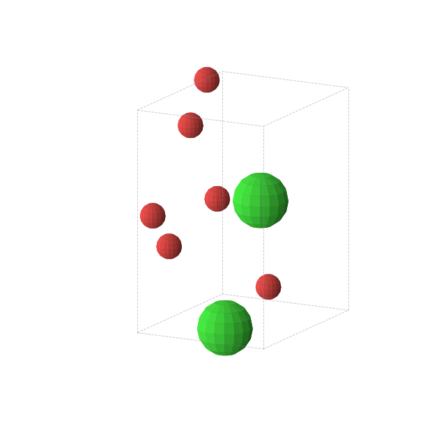 Crystal structure of SrO3 (orthorhombic, Pmc21 (No. 26))