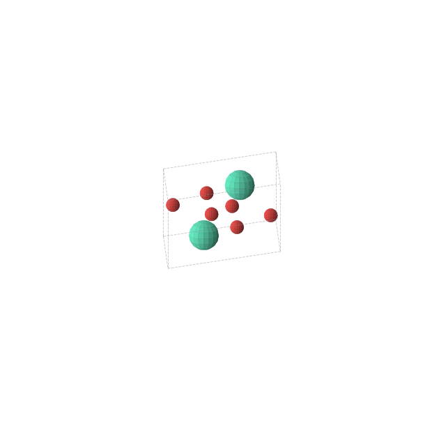 Crystal structure of TbO3 (hexagonal, P63/m (No. 176))