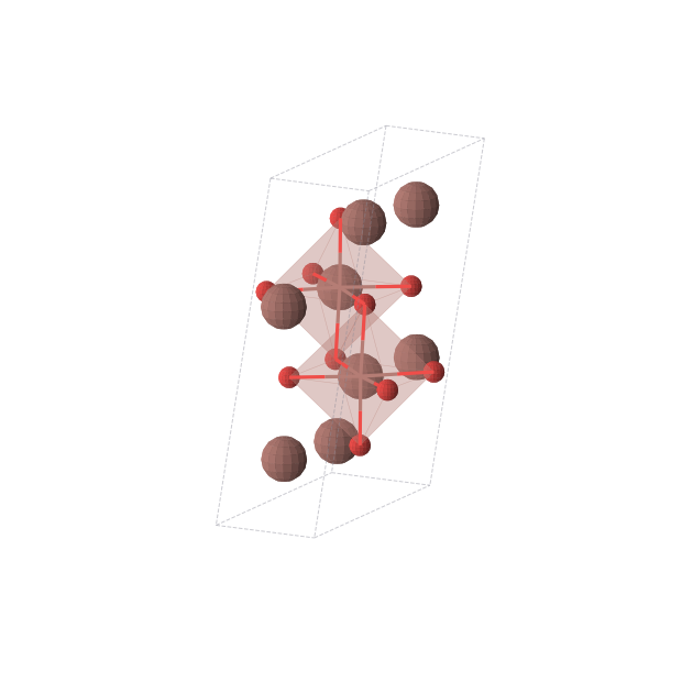 Crystal structure of Tl4O3 (monoclinic, P21/m (No. 11))