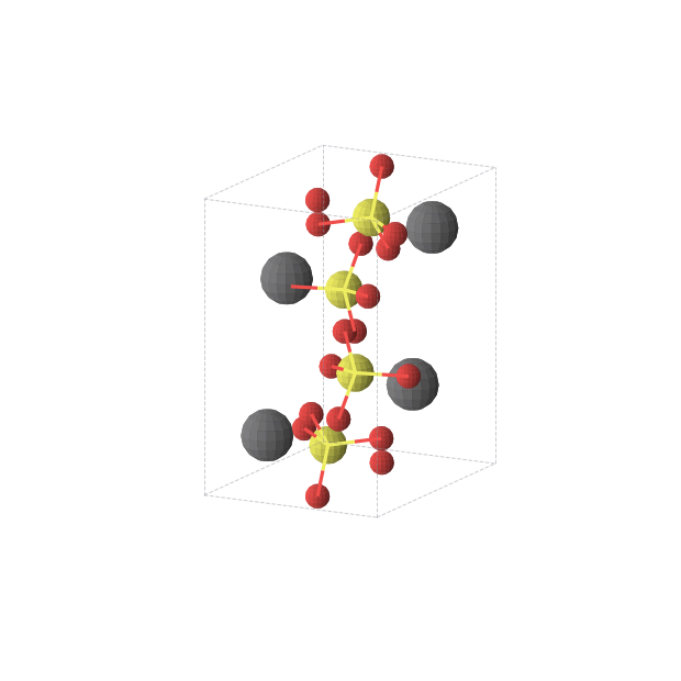 Crystal structure of O16Pb4S4 (orthorhombic, Pnma (No. 62))