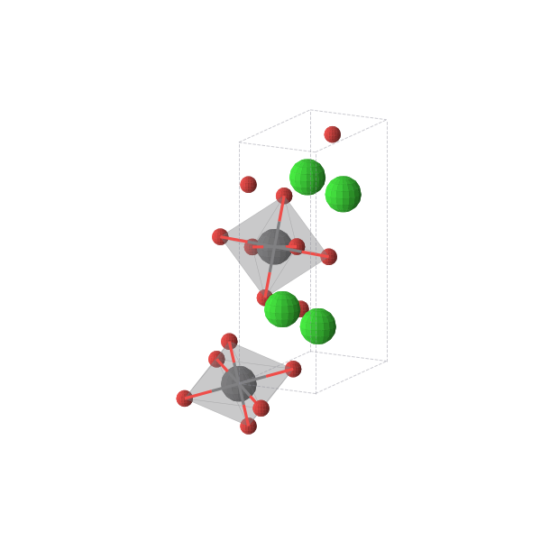 Crystal structure of Sr2PbO4 (orthorhombic, Pbam (No. 55))