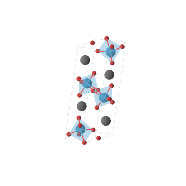 Crystal structure of O4PbW (monoclinic, P21/c (No. 14))