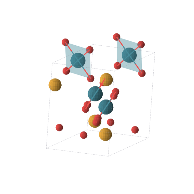 Crystal structure of PdSeO4 (monoclinic, C2/c (No. 15))