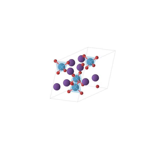 Crystal structure of Rb2WO4 (monoclinic, C2/m (No. 12))