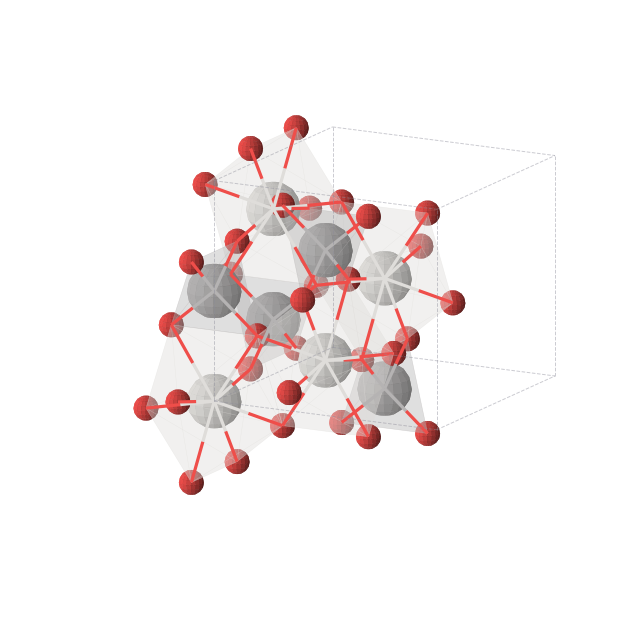 Crystal structure of ScVO4 (tetragonal, I41/amd (No. 141))
