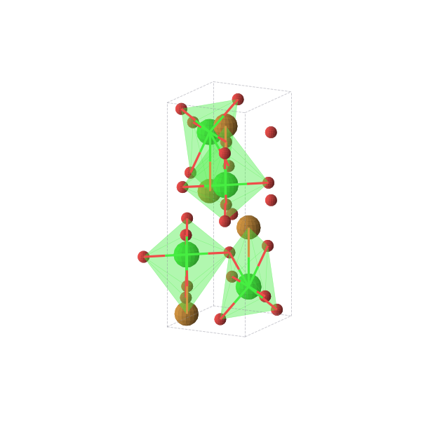 Crystal structure of SrTeO4 (orthorhombic, Pbcn (No. 60))