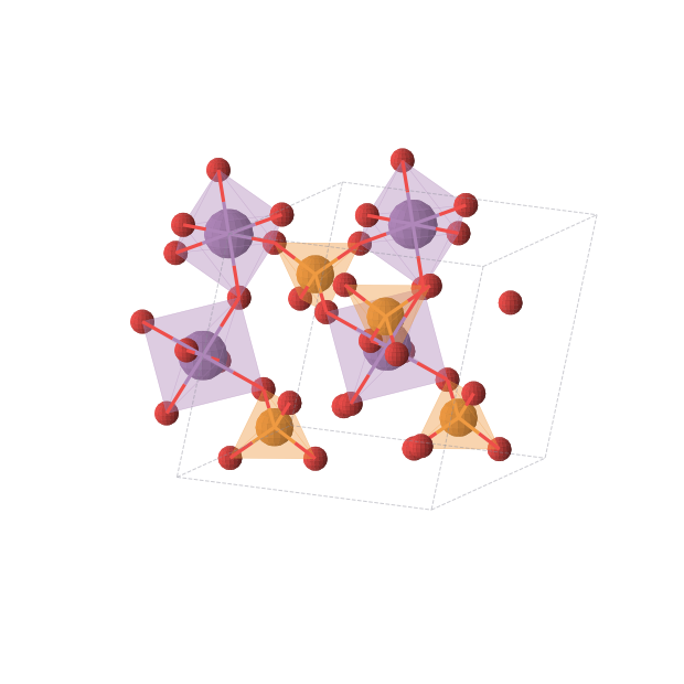 Crystal structure of SbPO5 (monoclinic, C2/c (No. 15))