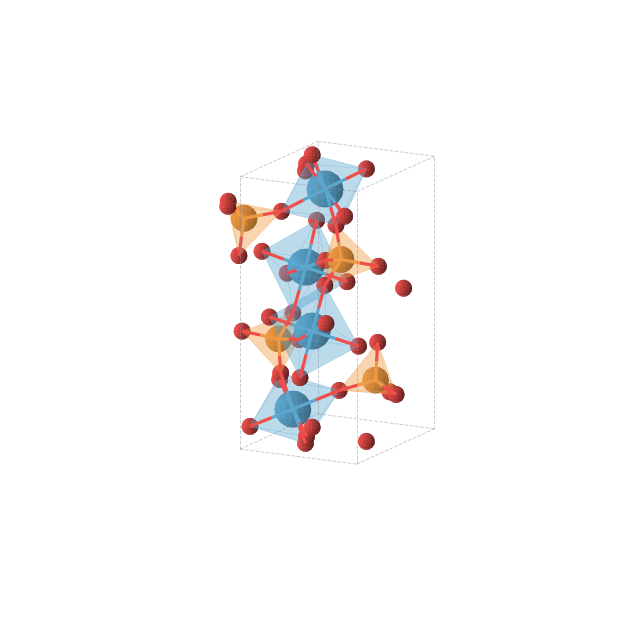 Crystal structure of PWO5 (orthorhombic, Pna21 (No. 33))