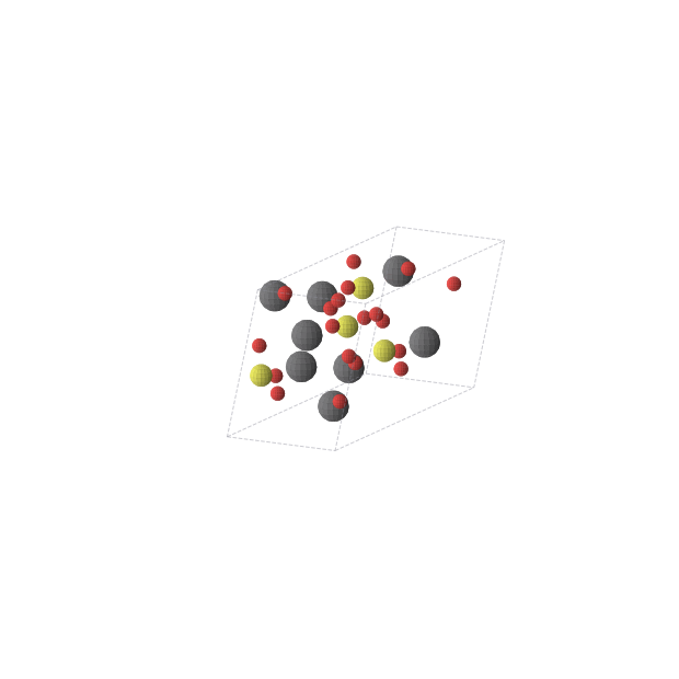 Crystal structure of Pb2SO5 (monoclinic, C2/m (No. 12))