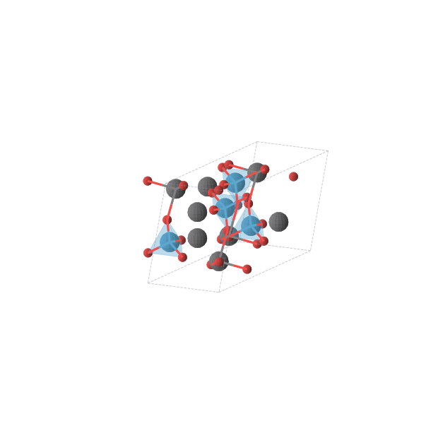 Crystal structure of Pb2WO5 (monoclinic, C2/m (No. 12))