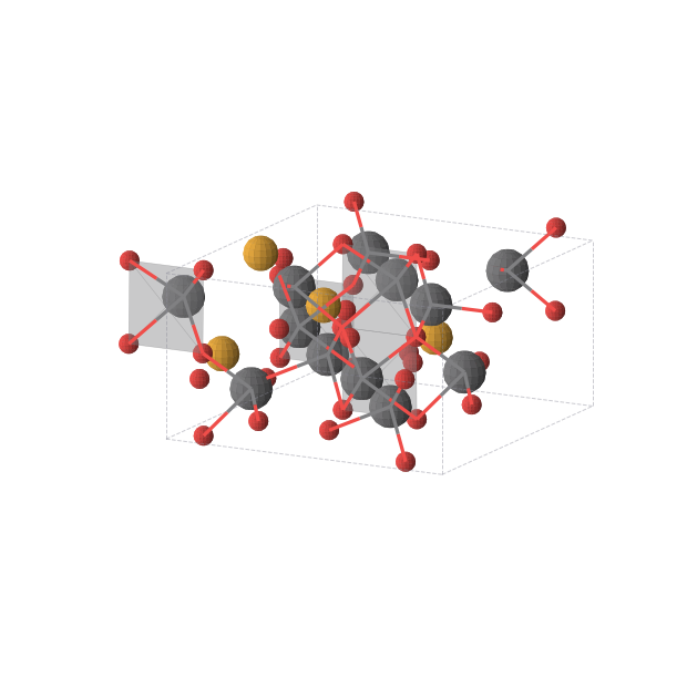 Crystal structure of Pb3SeO5 (orthorhombic, Cmc21 (No. 36))
