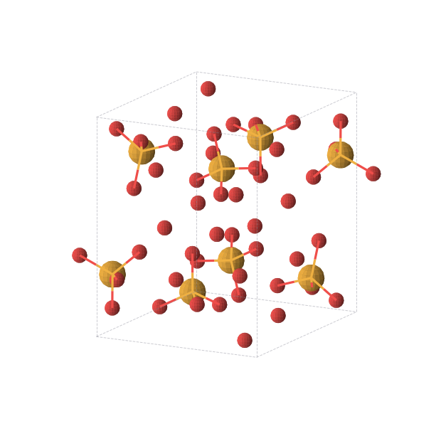 Crystal structure of SeO5 (orthorhombic, Pbca (No. 61))