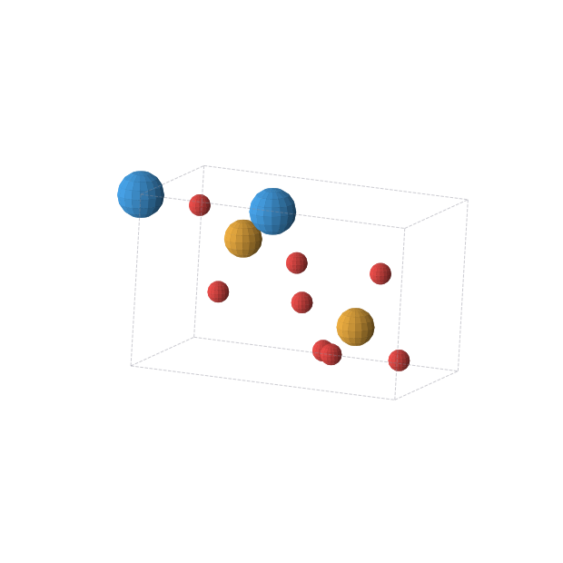 Crystal structure of USeO5 (monoclinic, P21/m (No. 11))