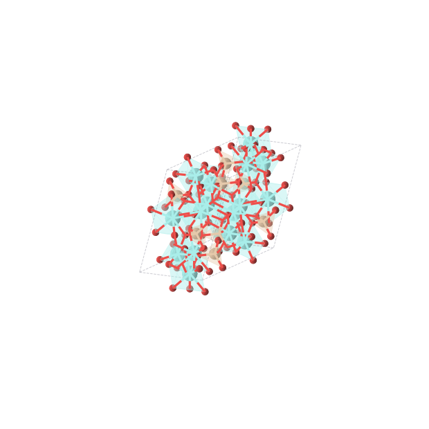 Crystal structure of Y2SiO5 (monoclinic, C2/c (No. 15))