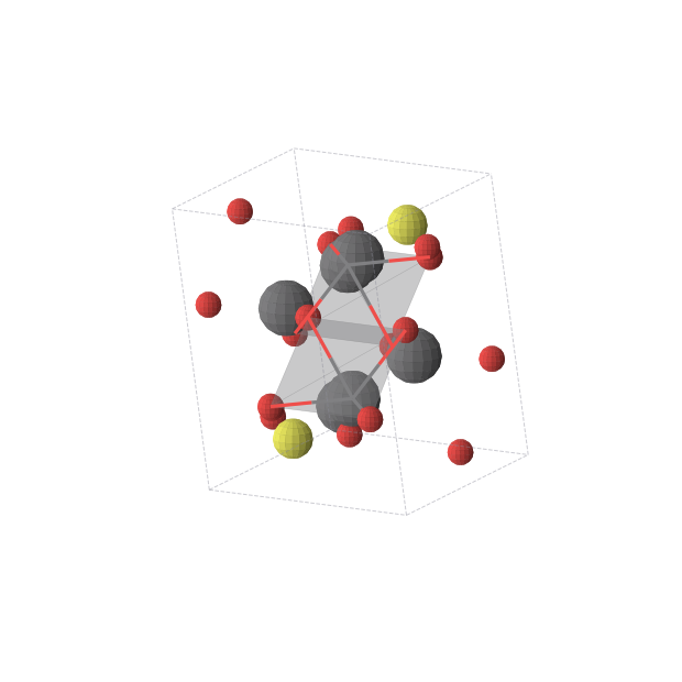 Crystal structure of Pb3SO6 (triclinic, P-1 (No. 2))
