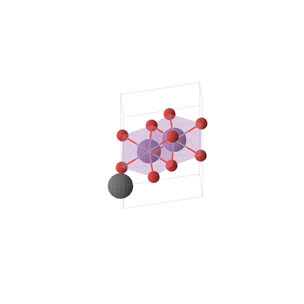 Crystal structure of Sb2PbO6 (trigonal, P-31m (No. 162))