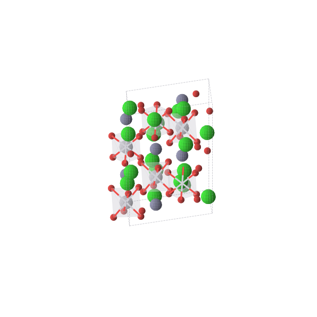 Crystal structure of O12Pt2Sr6Zn2 (trigonal, R-3c (No. 167))