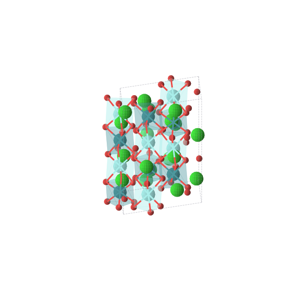 Crystal structure of O12Rh2Sr6Y2 (trigonal, R-3c (No. 167))