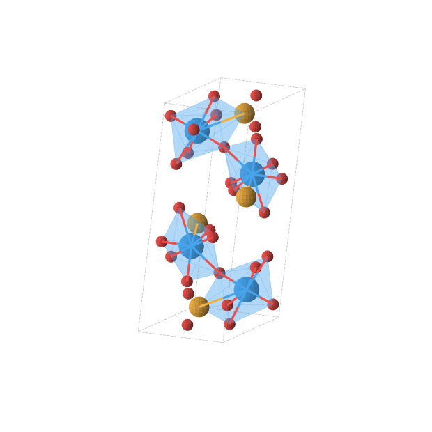 Crystal structure of USeO6 (monoclinic, P21/c (No. 14))