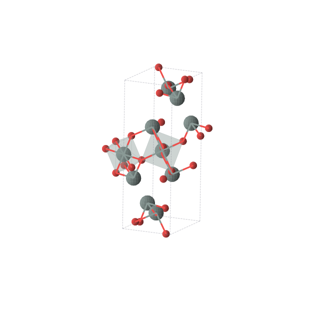 Crystal structure of Sn5O6 (monoclinic, P21/c (No. 14))