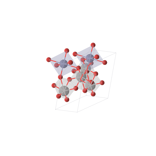 Crystal structure of V2ZnO6 (monoclinic, C2/m (No. 12))