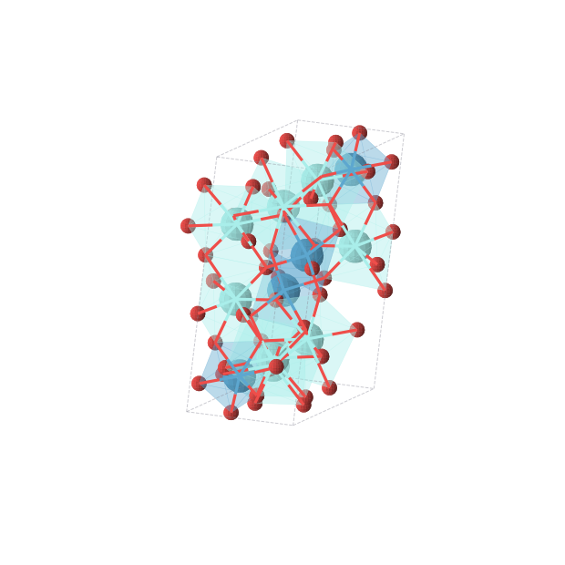 Crystal structure of Y2WO6 (monoclinic, P2/c (No. 13))