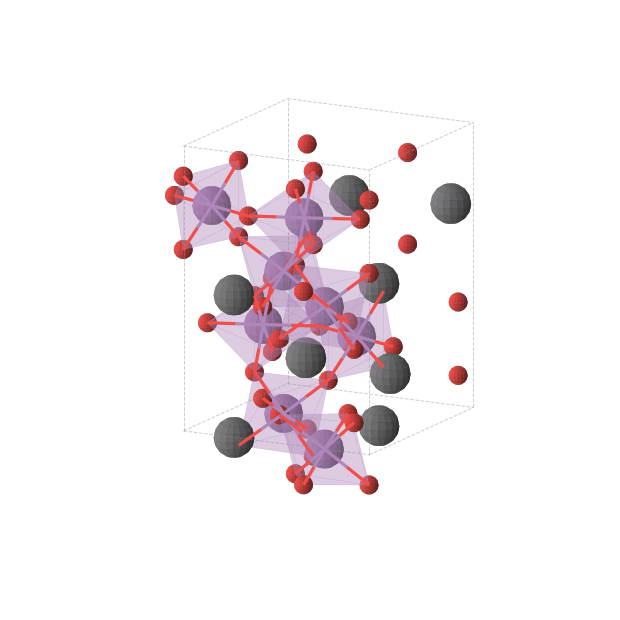 Crystal structure of Sb2Pb2O7 (orthorhombic, Ima2 (No. 46))