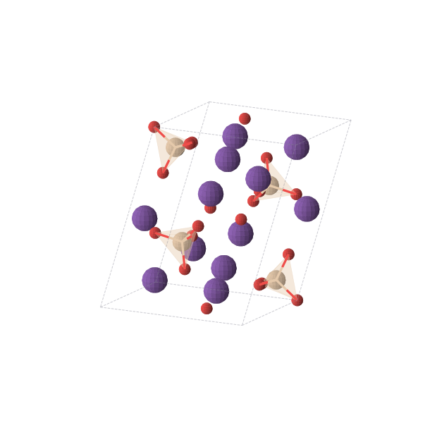Crystal structure of O14Rb12Si4 (monoclinic, P21/c (No. 14))