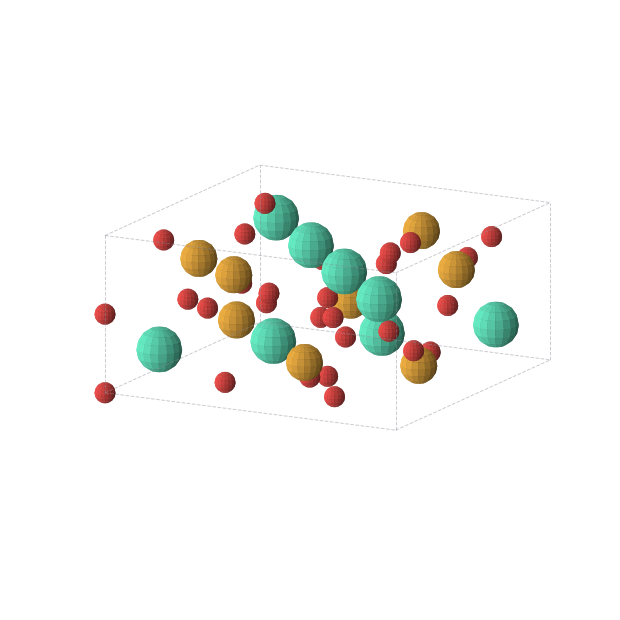 Crystal structure of O28Se8Tb8 (tetragonal, P42/ncm (No. 138))