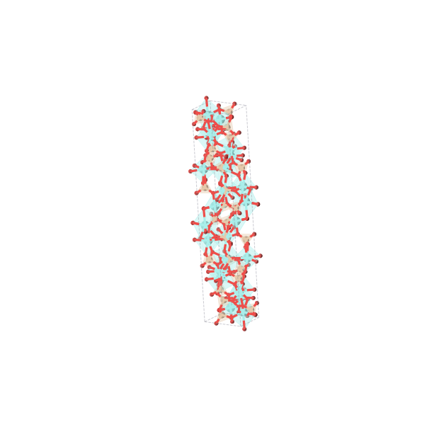 Crystal structure of Y2Si2O7 (triclinic, P-1 (No. 2))
