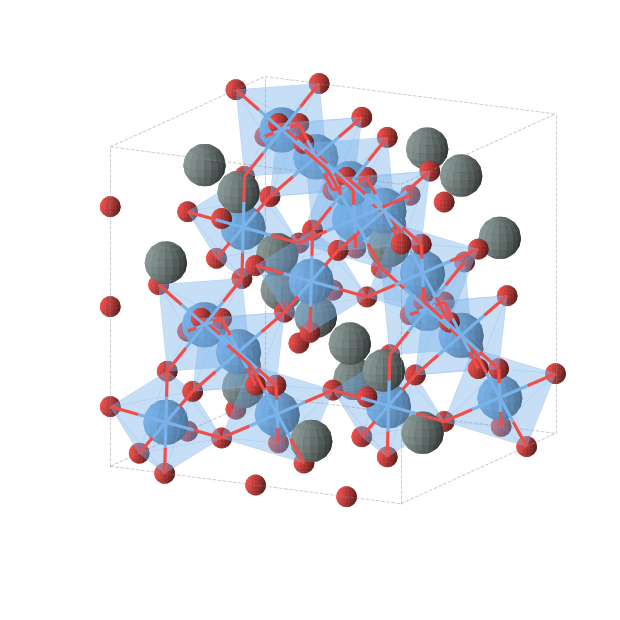Crystal structure of Ta2Sn2O7 (cubic, Fd-3m (No. 227))