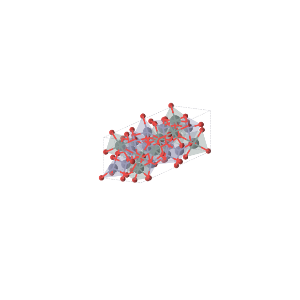 Crystal structure of Zn3Sn2O7 (orthorhombic, Cmc21 (No. 36))
