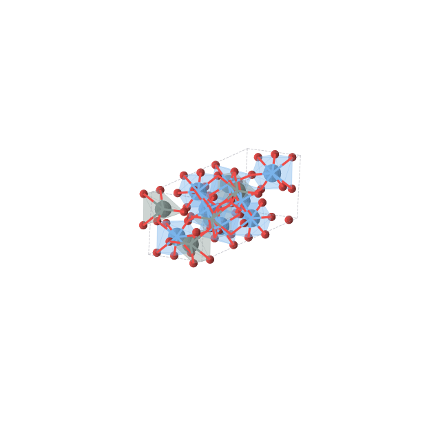 Crystal structure of Ta2SnO7 (monoclinic, C2/c (No. 15))