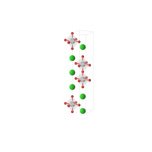 Crystal structure of Sr3Ti2O7 (tetragonal, I4/mmm (No. 139))